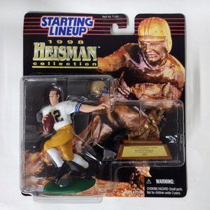 1998 Roger Staubach US Naval Academy Kenner Starting Lineup Heisman NCAA figure